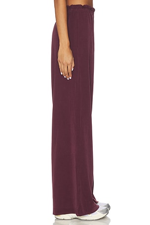 Port de Bras Lola Sweatpants in Burgundy
