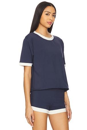 Port de Bras Akari T-Shirt in Navy