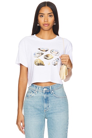 Oysters Crop TopPolychrome Goods$55