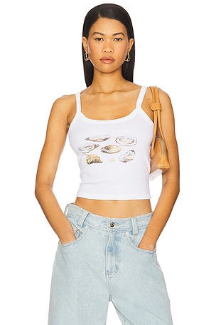 Oysters Tank Top Polychrome Goods