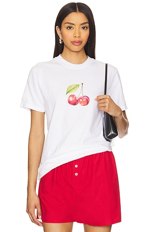 Summer Cherries T-shirt Polychrome Goods