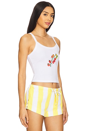 Polychrome Goods Tomato Tank in White