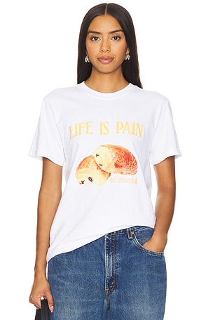 Life Is Pain T Shirt Polychrome Goods