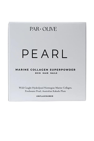 Pearl Marine Collagen Superpowder Travel Set Par Olive