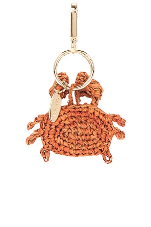 Poolside Bag Charms in Orange