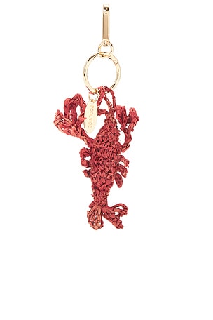 Poolside Bag Charms in Red