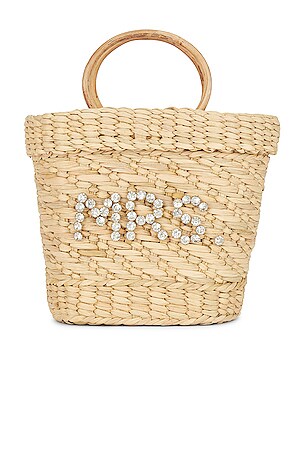 Mrs. Mini Tote Poolside