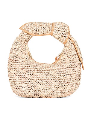 Poolside Josie Knot Bag in Tan