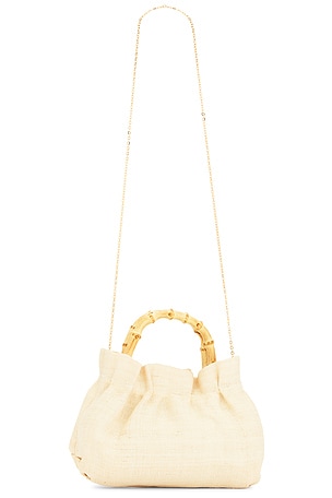 Poolside The Peyton Pouch in Beige