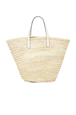 Poolside The Ibiza Tote in White