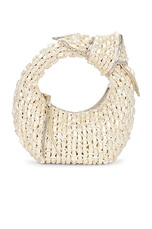 The Josie Knot Shoulder Bag Poolside