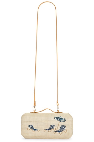 The Deck Chairs Clutch Poolside