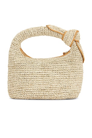 Poolside The Josie Shoulder Bag in Tan