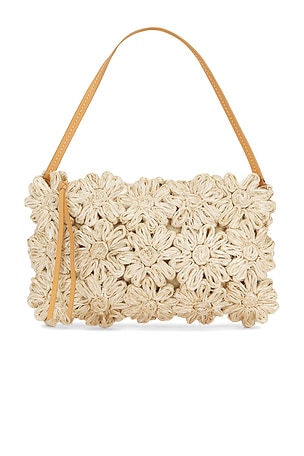 The Ravello Floral Shoulder Bag Poolside
