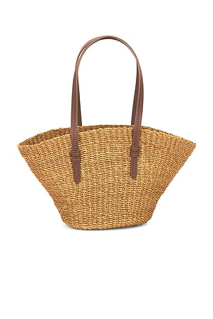 Poolside The East West Mini Tote Bag in Neutral