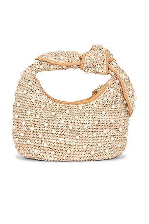 Poolside The Josie Knot Bag in Neutral