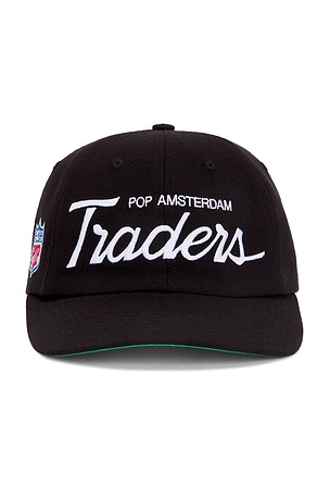 Traders Sixpanel Hat Pop Trading Company