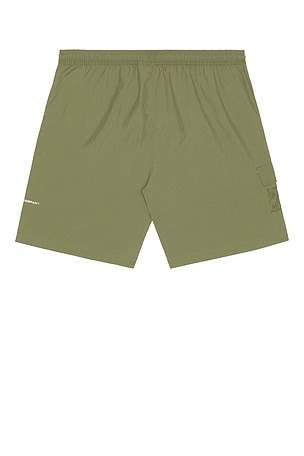 Pop Trading Company Painter Shorts in Olive. Size XL/1X. Also