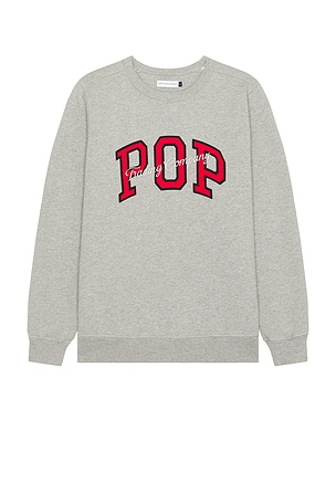 Arch Crewneck Sweatshirt Pop Trading Company