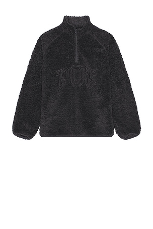 Arch Half Zip Fleece Sweater Pop Trading Company