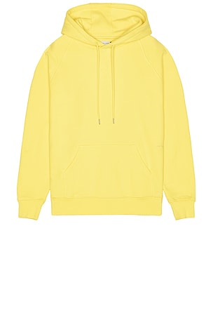 Pop Trading Company Logo Hoodie in Yellow. Size XL/1X. Also