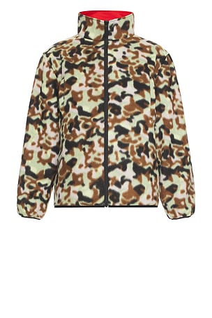 R13 shredded leopard abu jacket hotsell