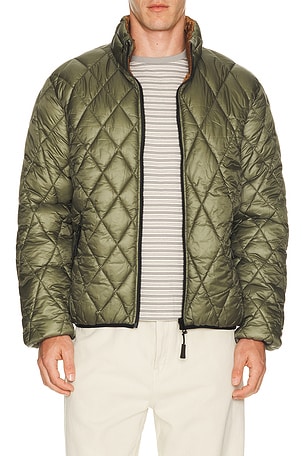 Quilted Reversible Jacket Pop Trading Company
