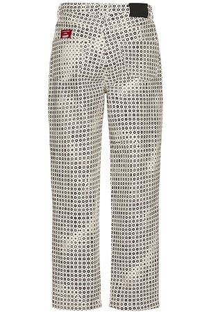 Pop Trading Company x Martens Drs Pant in Cream