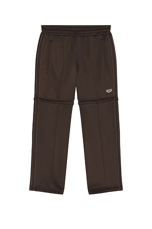 Pub Zip-Off Track Pants Pop Trading Company