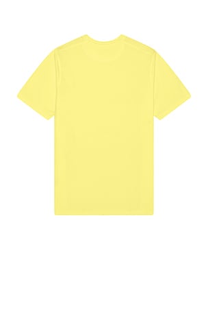 Pop Trading Company Amsterdam Shop T-Shirt in Yellow. Size XL/1X. Also