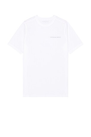 Pop Trading Company Inside Logo T-Shirt in White