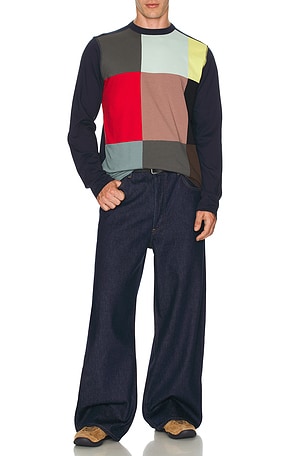Panel Long Sleeve Tee Pop Trading Company