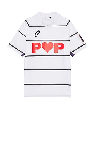 Striped Sportif Shirt Pop Trading Company