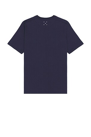 Pop Trading Company Arch T-Shirt in Navy