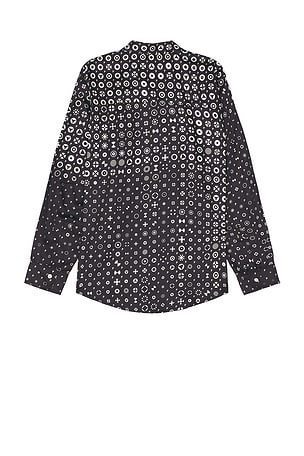 Pop Trading Company x Martens Shirt in Black
