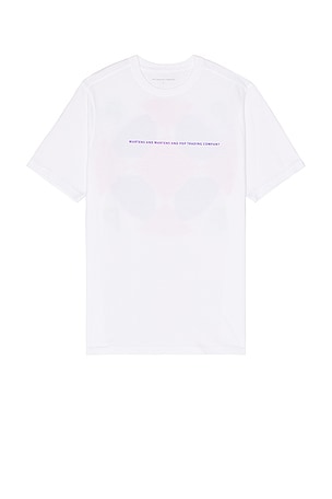 Pop Trading Company x Martens T-Shirt in White