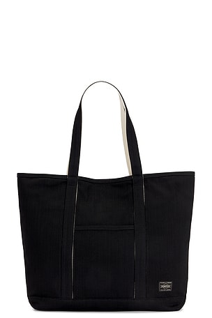 SAC FOURRE-TOUT NOIR Porter-Yoshida & Co.