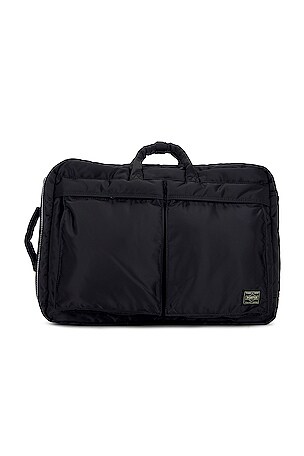 Porter-Yoshida & Co. Tanker 2 Way Waist Bag Black