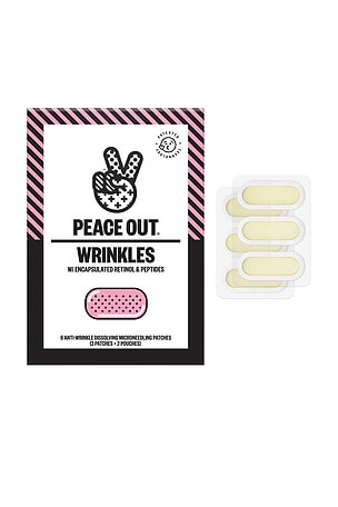 Microneedling Anti-wrinkle Retinol Patches Peace Out