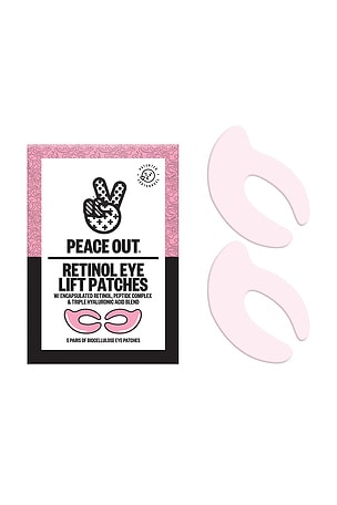 Retinol 360? Eye Lift Patches To Lift, Firm And Revitalize Eyes Peace Out