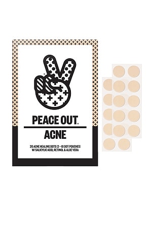 PATCHES PARA ESPINHAS SALICYLIC ACID ACNE HEALING DOTS 20 DOTS Peace Out