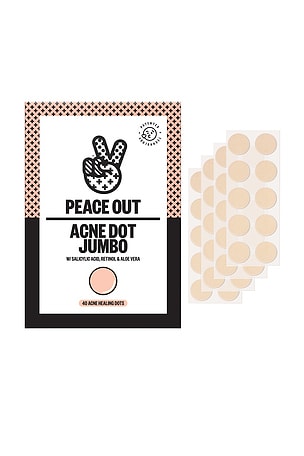 PATCHES PARA ESPINHAS SALICYLIC ACID ACNE HEALING DOTS JUMBO 40 DOTS Peace Out