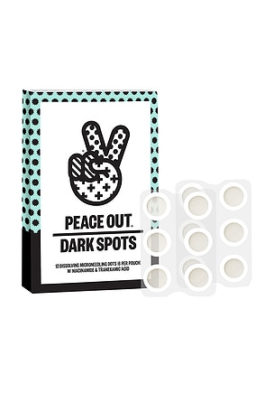 Microneedling Dark Spot Brightening 12 Dots Peace Out