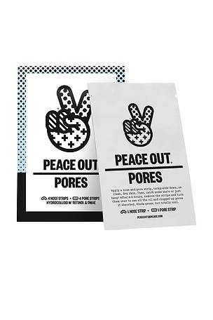 Oil-absorbing Pore Treatment Strips Peace Out