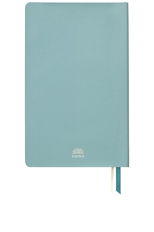 Papier Work in Progress Soft Faux Leather Lined Notebook