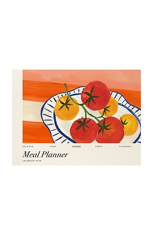 La Dolce Vita Meal Planner Papier