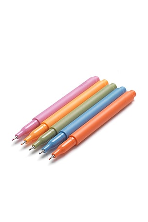 High Energy Quintet Fineliners Papier