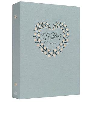 Papier With Love Wedding Binder-folio in Blue