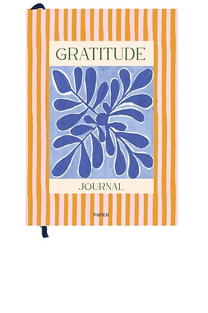 Stay Grounded Hardcover Gratitude Journal Papier