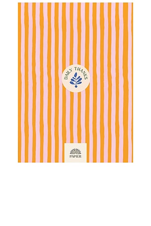 Papier Stay Grounded Hardcover Gratitude Journal